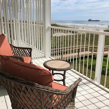 11 North Jacksonville Beach Hotel Exterior foto